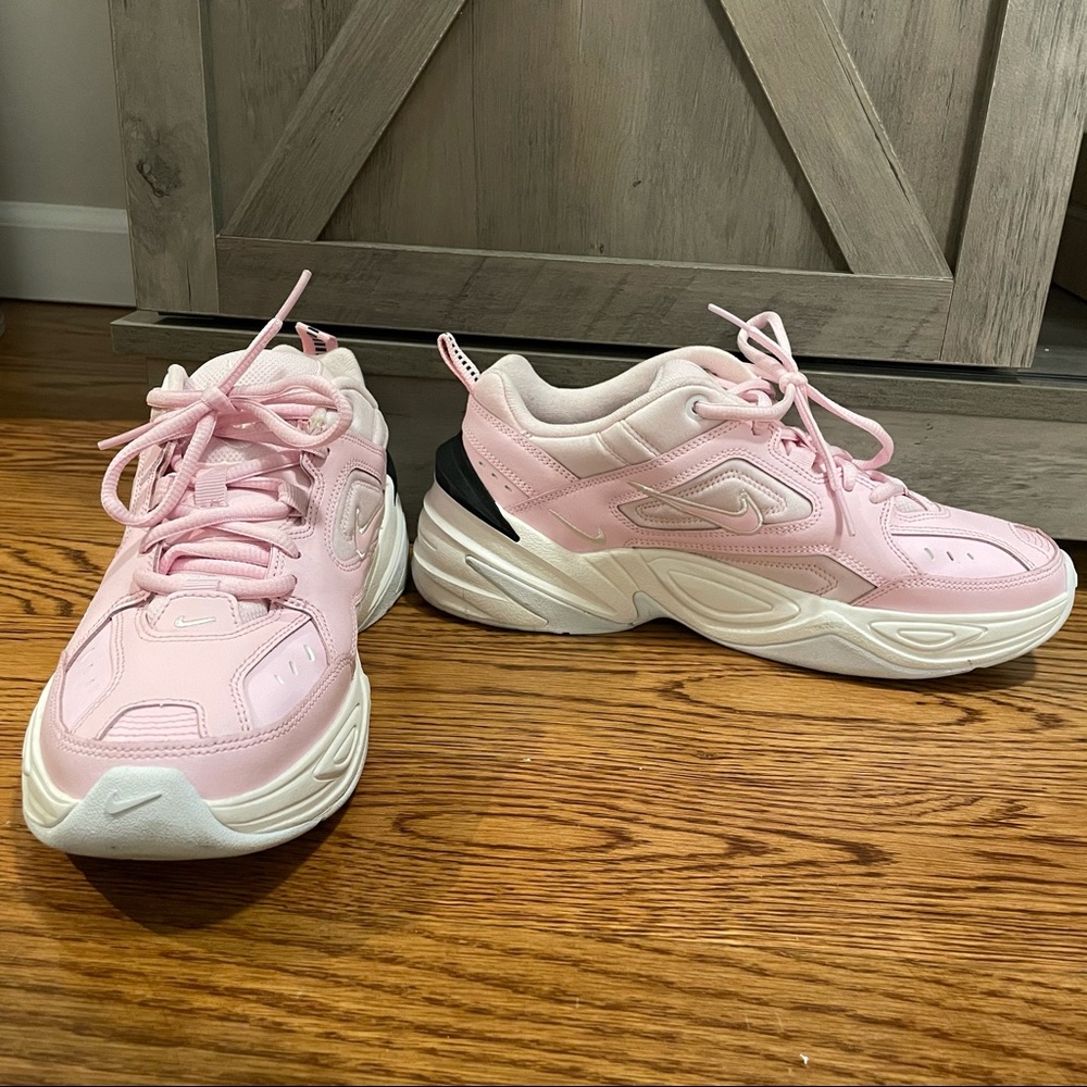 Nike M2K Tekno Dad sneaker pink size 8